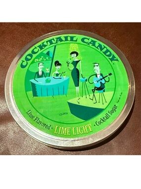 Lime Light Cocktail Candy - Collector Tin